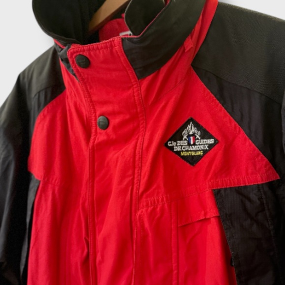 Fila Mens Ski Team Snowsuit | USA XXL | Red + Black |  Red/Blk | $120 - Picture 3 of 12